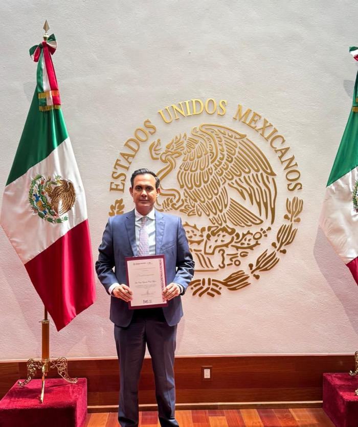 Designan a un chiapaneco como consejero del INM en representación ciudadana