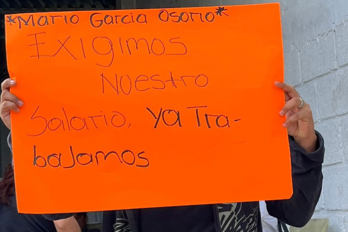 Trabajadores de empresa de limpieza denuncian más de un mes sin salario 