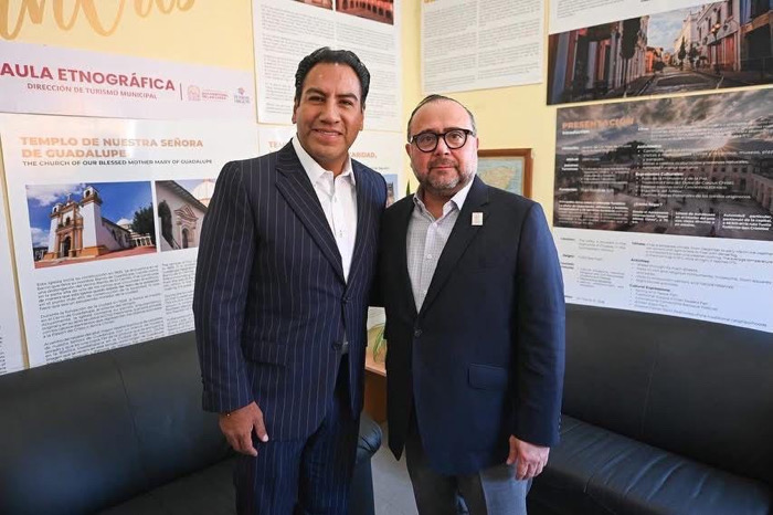 Eduardo Ramírez reconoce la labor del Tribunal Federal de Justicia Administrativa en favor del pueblo de México