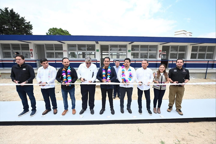 Eduardo Ramírez impulsa obras de infraestructura en Comitán para fortalecer la educación y la protección civil