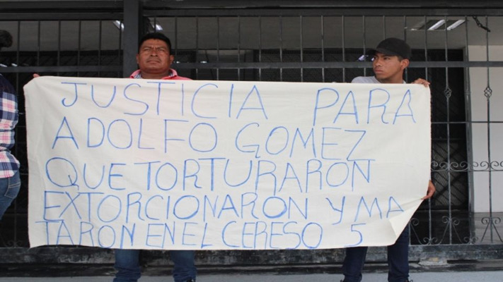 Revocan cierre del caso por muerte de Adolfo Gómez en el CERSS 5