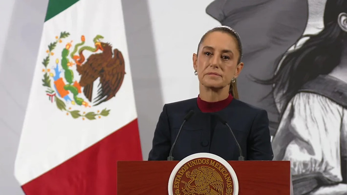 Sheinbaum confirma se investiga a empresas de EU por contrabando de combustible