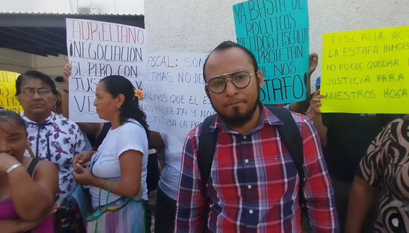 En Santa Fe denuncian fraude por venta irregular de terrenos en Tonalá