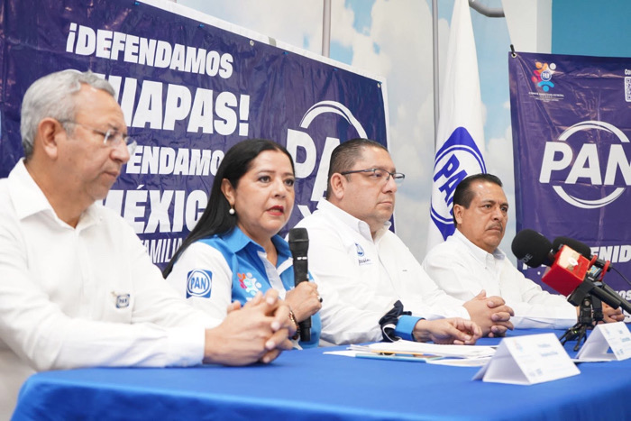 PAN Chiapas cuestiona postura sobre casos de desaparición del pasado