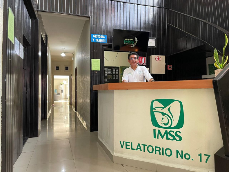 Ofrece IMSS Chiapas servicios funerarios accesibles y de calidad en Velatorio No. 17 de Tapachula
