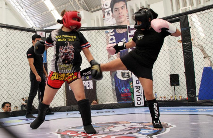 Extreme Fight Academy (EFA) Central campeón  del 7° Evento  de  Artes Marciales “Tux Open 2025” 