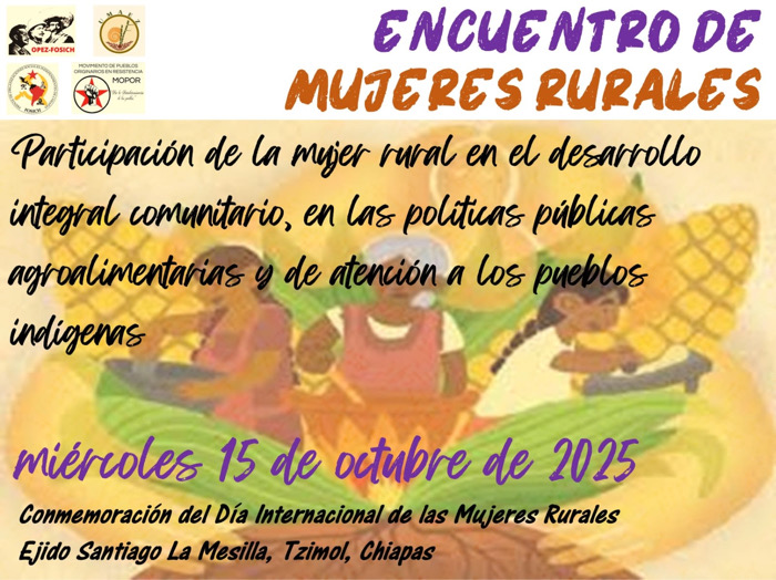 La importancia de las mujeres rurales en la alimentación