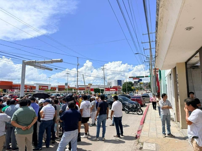 Protestan conductores de plataformas por aplicación de nueva Ley de Movilidad