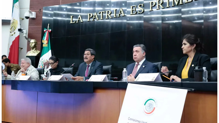 Senado inicia debate sobre reforma a la Ley de Amparo tras su aprobación en comisiones