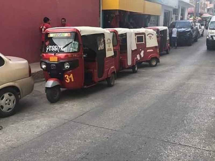 Transportistas denuncian operativos y multas contra mototaxis en Tuxtla
