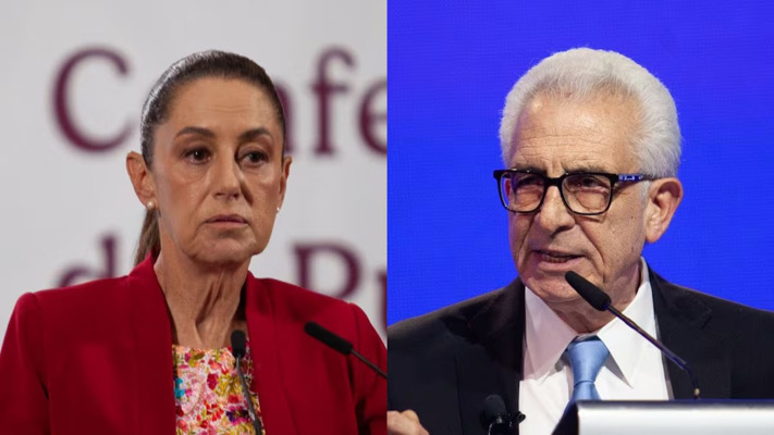 Zedillo acusa fin de la democracia en México; Sheinbaum: el país vive “su mejor momento”