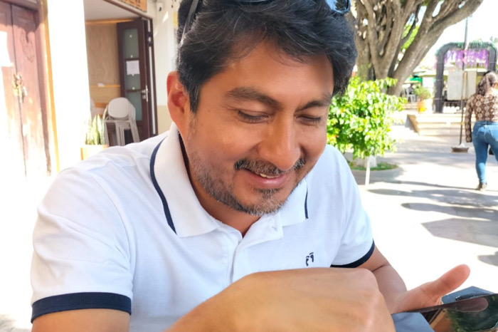 Pablo, librovejero por naturaleza / Al Sur con Montalvo