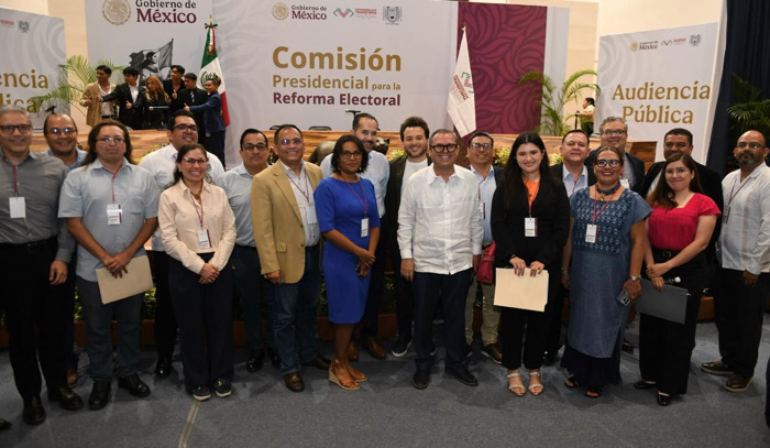 Fue UNACH sede de la Audiencia Pública con motivo de la Reforma Electoral