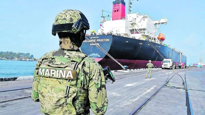 Juez federal frena temporalmente proceso penal contra marino implicado en huachicol fiscal