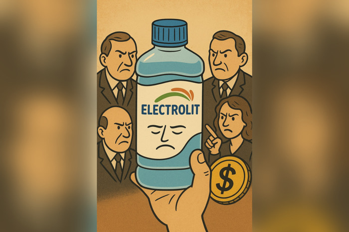 Crónica de un suero condenado / Sarcasmo y café