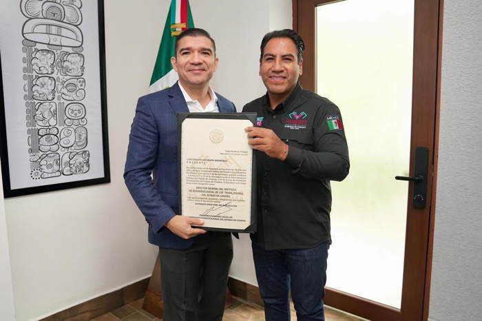 Luis Ignacio, del Congreso al ISSTECH / A Estribor