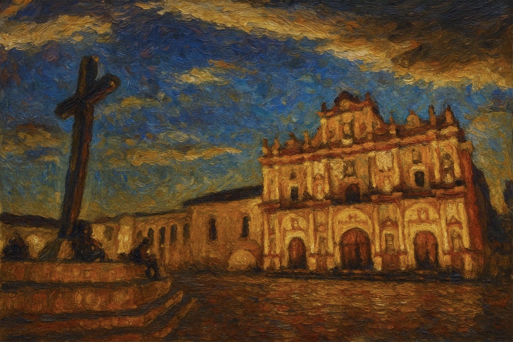 San Cristóbal: la primera ciudad pluricultural y multiétnica de América / A Estribor