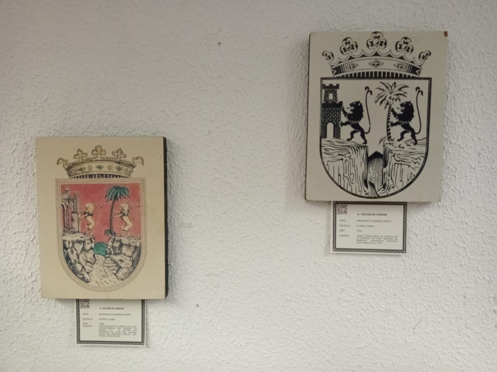 Sobre el escudo de Chiapas. Parte de lo que hay tras bambalinas