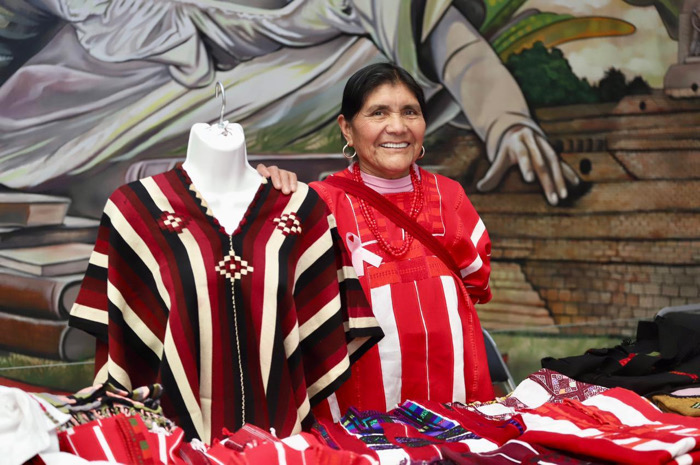 El arte y la cultura de artesanas y artesanos de Chiapas llegan a la Sede Judicial en Tuxtla Gutiérrez