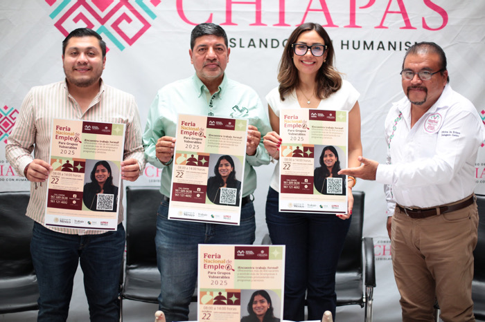 Presentan en Congreso: “Feria Nacional del Empleo para Grupos Vulnerables”