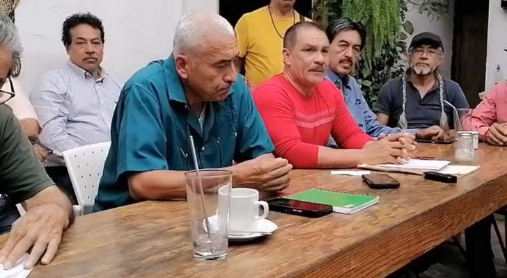 Jubilados de la Sección 40 del SNTE exigen pago completo de retroactivos