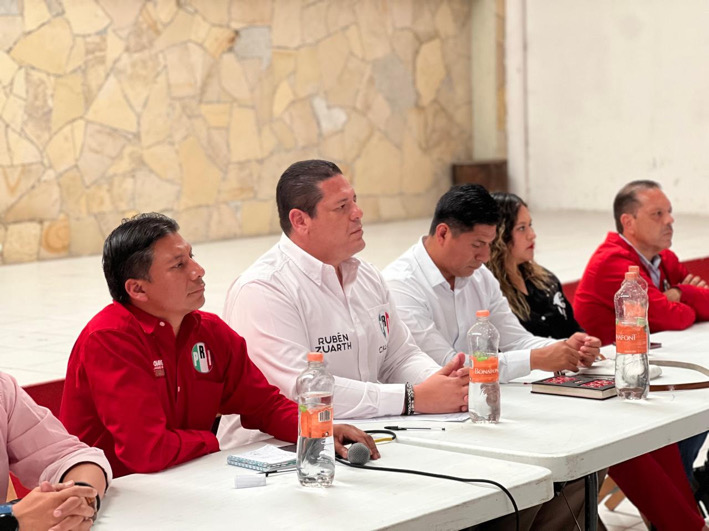 PRI exige reforma fiscal urgente para salvar a los municipios de la quiebra