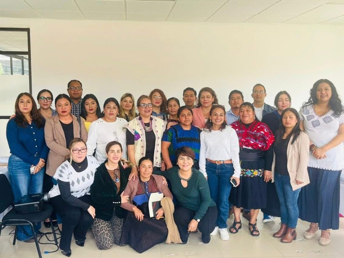 Poder Judicial participa en reunión de trabajo para fortalecer acciones de la Alerta de Violencia de Género