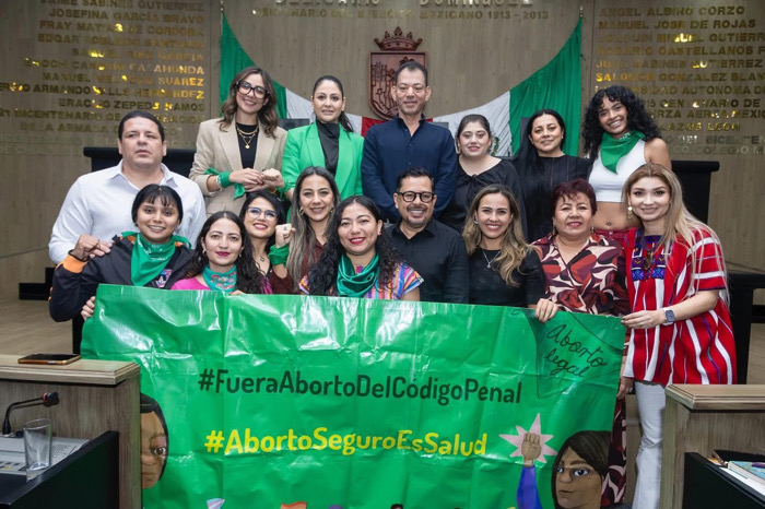 Aprueba Congreso Ley de Interrupción Legal del Embarazo de Niñas y Adolescentes en el Estado de Chiapas