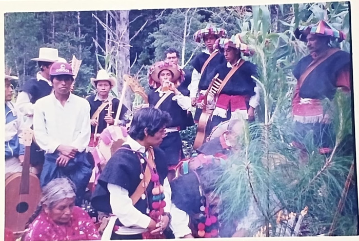 Sk’ in jaá, fiesta del agua