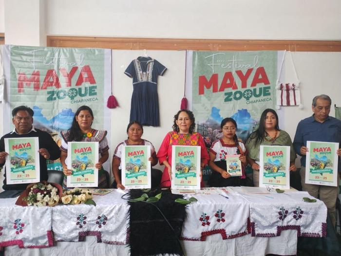 Coneculta anuncia la XXXV edición del Festival Maya Zoque Chiapaneca en Rincón Chamula San Pedro