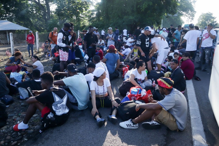 Tardanza de CNDH ante denuncias por operativo en caravana migrante