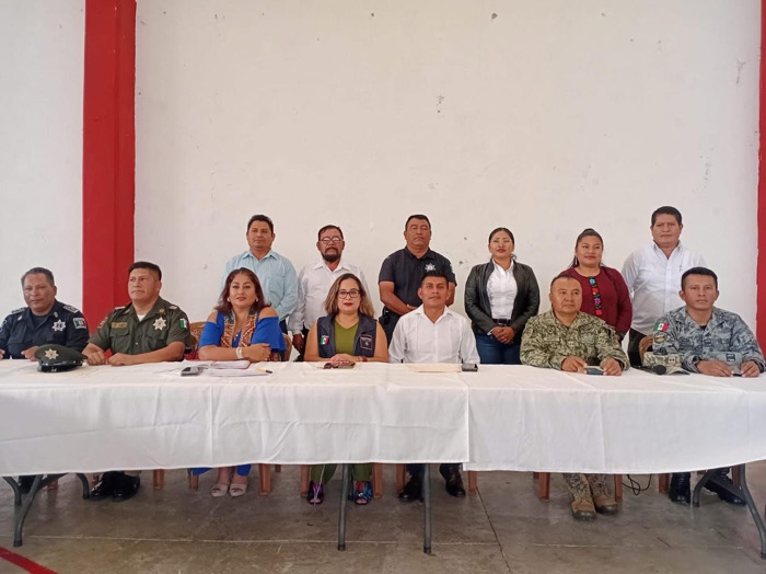 Altamirano sede de la mesa para la construcción de la paz y la seguridad