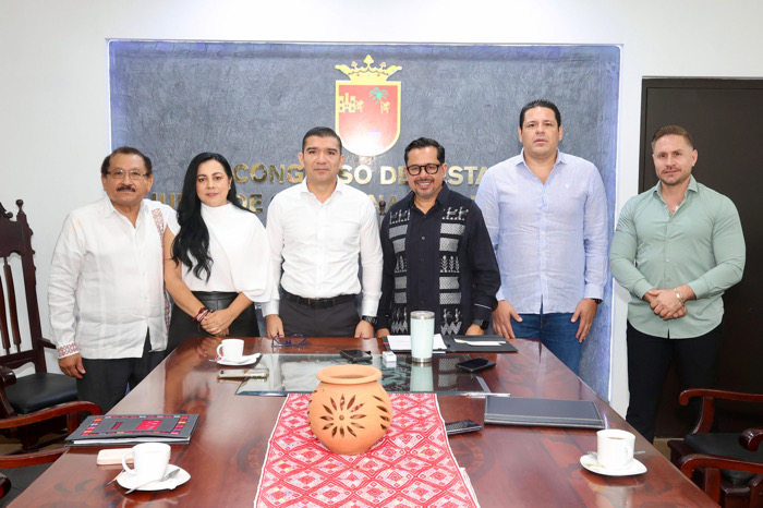 Mario Guillén Guillén al frente de la Junta de Coordinación Política en el Poder Legislativo