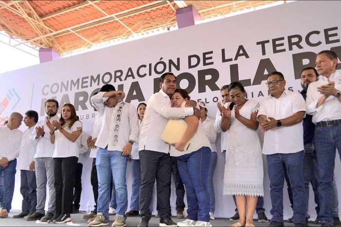 En Chicomuselo, Eduardo Ramírez reafirma su compromiso con la paz, la educación y la justicia