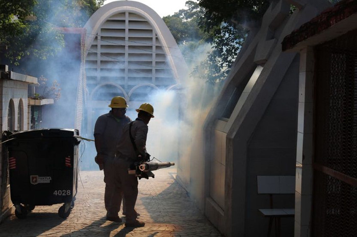 Secretaría de Salud arranca Operativo Panteones 2025