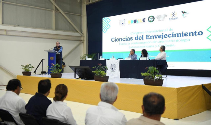 Congrega UNACH a especialistas del continente en Congreso Internacional de Ciencias del Envejecimiento y Gerontología