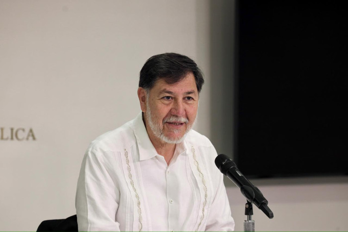 Gerardo Fernández Noroña solicita licencia temporal del Senado para viajar a Palestina