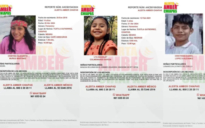 Tuxtla, Tapachula y Comitán concentran la mayoría de desapariciones de menores 