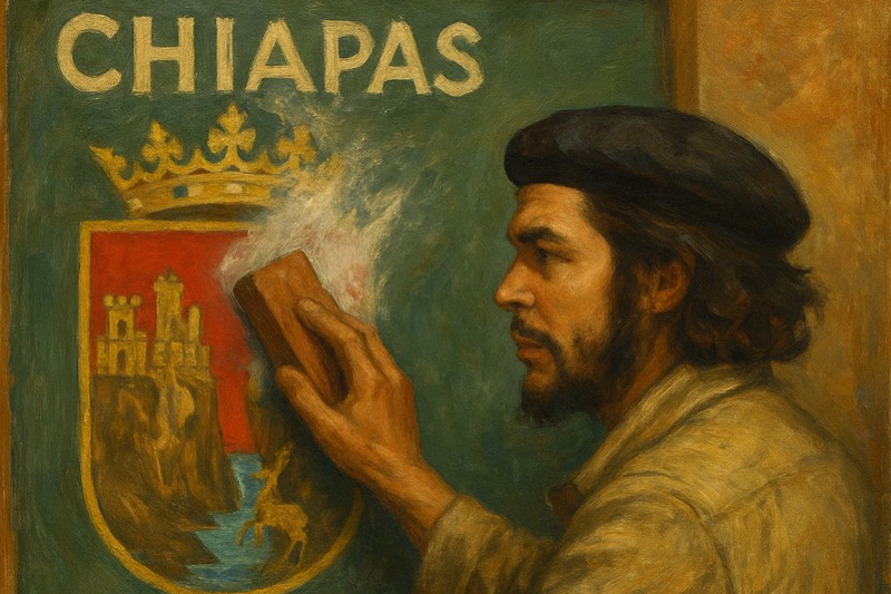 La historia como campo de batalla / A Estribor