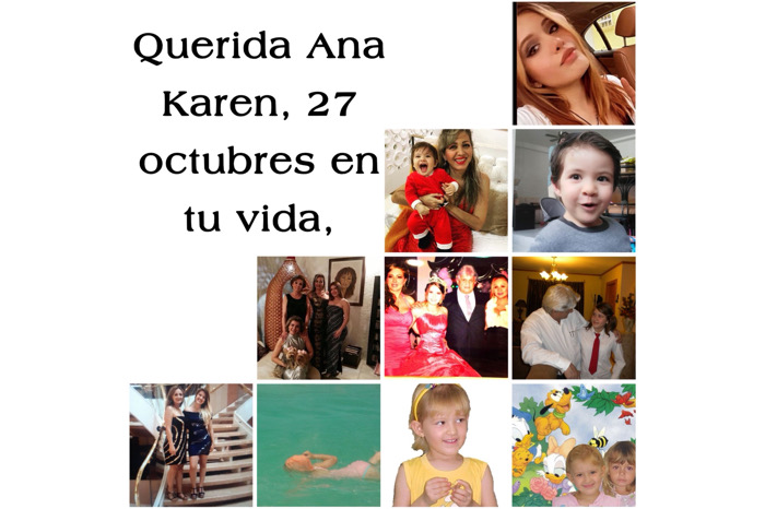 Ana Karen desde hace 27 años, octubre es tuyo / Al Sur con Montalvo