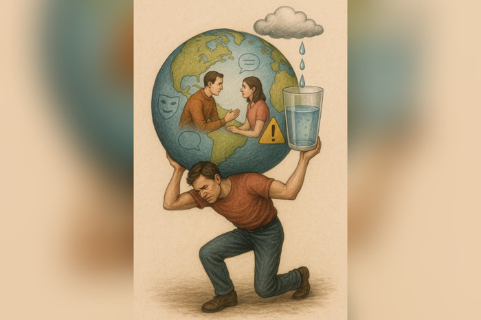 El silencio de las conversaciones que pesan / Relatos Escritos