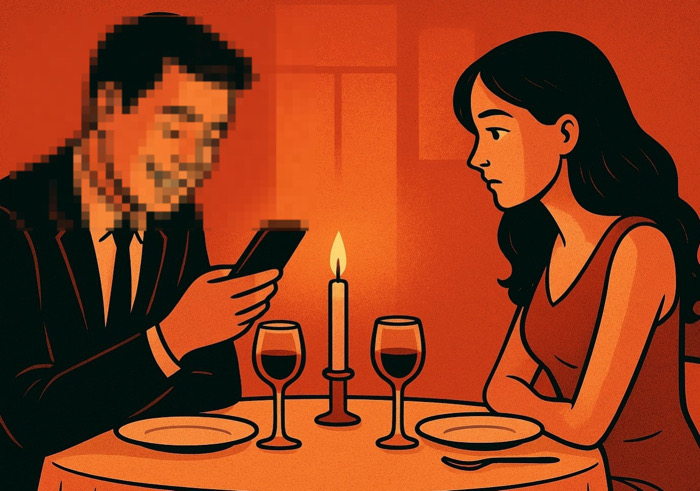 Nomofobia, mi amor / Sarcasmo y café