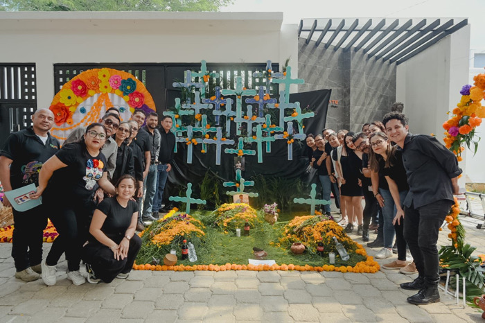 Cecytech celebra el “Hanal Pixán: Legado de Nuestros Ancestros” 