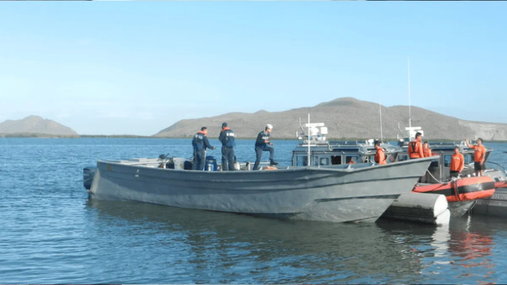 Menores chiapanecos son resguardados en el puerto de Topolobampo tras operativo