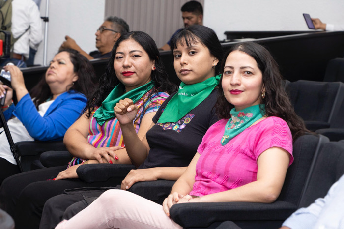 Congreso de Chiapas prioriza la dignidad, la vida y los derechos humanos de las mujeres