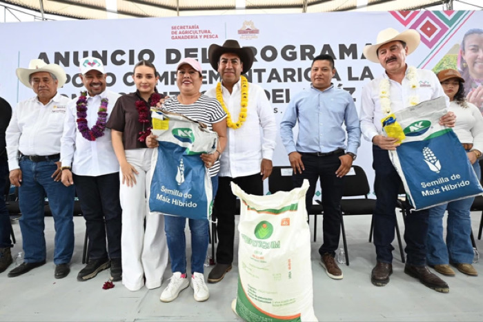 Eduardo Ramírez consolida acciones por la soberanía alimentaria y el bienestar del campo chiapaneco