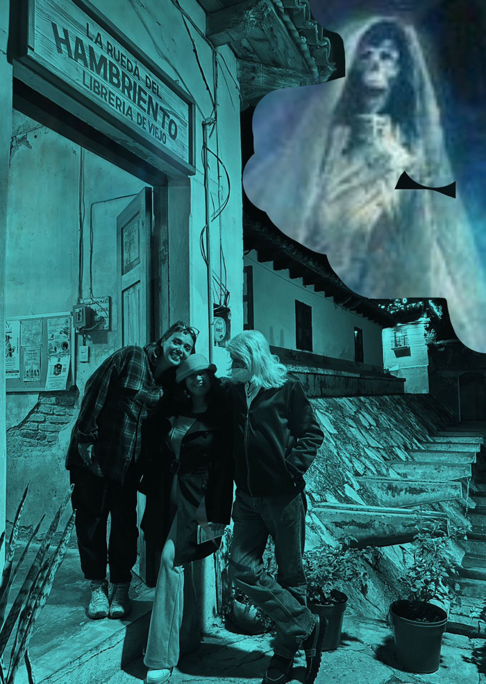 Libros y fantasmas / Al Sur con Montalvo