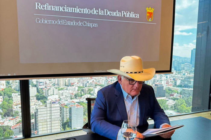 Gobierno de Chiapas logra refinanciar deuda pública en condiciones históricamente favorables