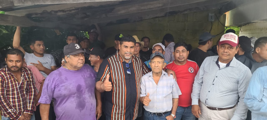 Pobladores de Monte Calvario Uno exigen justicia: denuncian despojo ilegal de sus tierras por parte de empresa privada