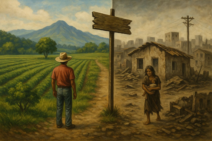 El legado y la ilusión / A Estribor